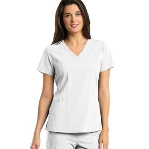 Barco One 4 Pocket Fashion Scrub Top